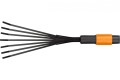 FISKARS GRABIE FLOWER RAKE QUIKFIT 135552