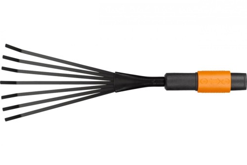 FISKARS GRABIE FLOWER RAKE QUIKFIT 135552
