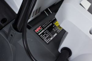 NAC KOSIARKA ELEKTR. 1400W SILNIK INDUKC. LE14-34-PI-G 34cm
