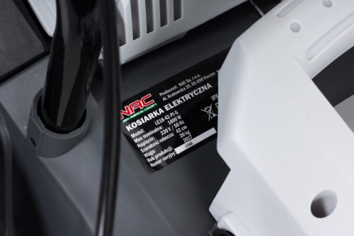 KOSIARKA ELEKTRYCZNA  1800W SILNIK INDUKCYJNY