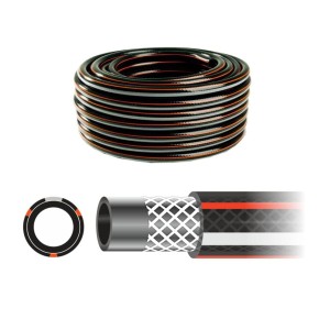 AWTOOLS WĄŻ OGRODOWY CLASSIC +  1" 50m 4 WARST.