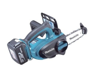 MAKITA PIŁA ŁAŃCUCHOWA  18V 11,5cm DUC122RTE 2x5,0Ah