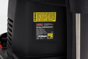 NAC MYJKA CIŚNIENIOWA 2200W PWE220-LN 150Bar, 360L/h.