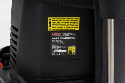 NAC MYJKA WYSOKOCIŚNIENIOWA 2200W PWE220-LN