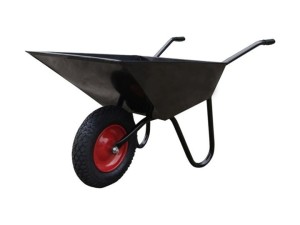 AWTOOLS TACZKA BUDOWLANA  85L/1,5mm BRĄZ