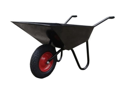 AWTOOLS TACZKA BUDOWLANA 85L/1,5mm BRĄZ