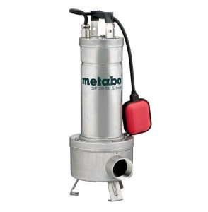 METABO.POMPA BUDOWLANA DO WODY BRUDNEJ SP 28-50 S 28000 l/h INOX
