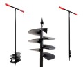 AWTOOLS ŚWIDER RĘCZNY DO GLEBY FI 110mm