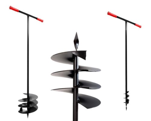 AWTOOLS ŚWIDER RĘCZNY DO GLEBY FI 110mm