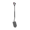 AWTOOLS SZPADEL OGRODNICZY TRZON METAL OSTRY BLACK LINE