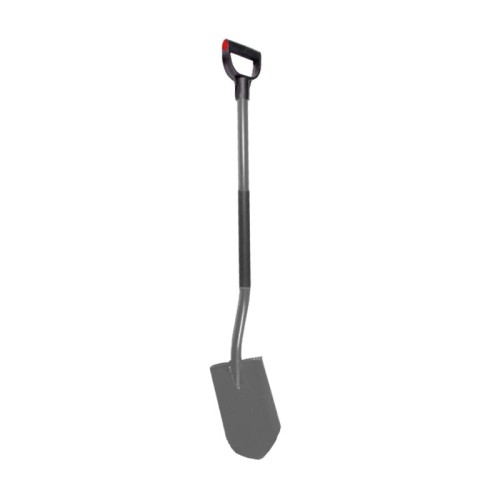 AWTOOLS SZPADEL OGRODNICZY TRZON METAL OSTRY BLACK LINE