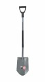 AWTOOLS SZPADEL OGRODNICZY TRZON METAL OSTRY BLACK LINE
