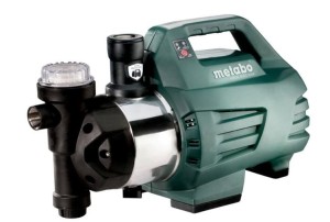 METABO.POMPA OGRODOWA Z AUTOMATYKĄ HWAI 4500 INOX 4500 l/h, 4,8 Bar