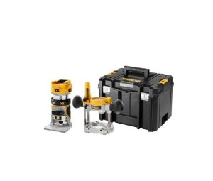 DEWALT FREZARKA  18V DCW604NT 8mm 2 PODSTAWY TSTAK