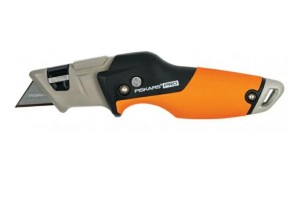 FISKARS NÓŻ UNIWERSALNY CARBONMAX SKŁADANE OSTRZE