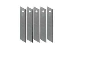 FISKARS OSTRZA ŁAMANE 18mm CARBONMAX  5szt.