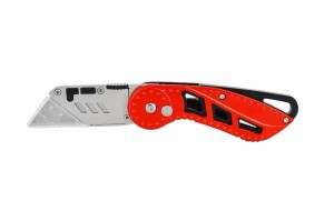 AWTOOLS NOŻYK TRAPEZOWY SKŁADANY / 5 OSTRZY SK5