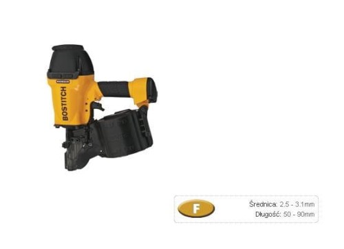 BOSTITCH GWOŹDZIARKA PNEUMATYCZNA 50-90mm F WALIZKA N89C-2K-E