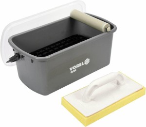 VOREL WIADRO GLAZURNICZE I PACKA ROLKA