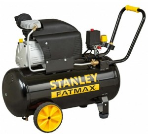 STANLEY KOMPRESOR OLEJOWY  50L/2.5KM/10BR FATMAX CZARNY  POMPA D-251