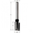 CMT FREZ PROSTY Z OSTRZEM WIERCĄCYM HM D=8 I=30 L=70 S=8