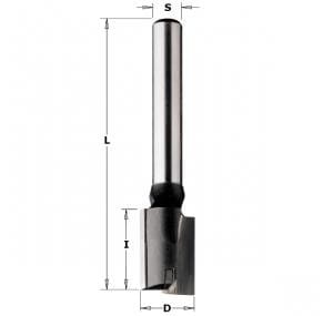 CMT FREZ PROSTY Z OSTRZEM WIERCĄCYM HM D=8 I=30 L=70 S=8