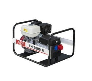 FOGO GENERATOR PRZENOŚNY FH 9000 R           7,0KW/400V/230V STABILIZACJA NAPIĘCIA, SILNIK HONDA