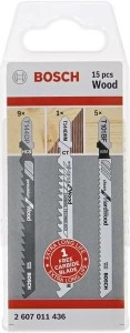 BOSCH BRZESZCZOT T ZESTAW WOOD 15szt....