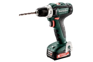 METABO.WKRĘTARKA  POWERMAXX BS 12 40/17Nm 2x2,0Ah METABOX
