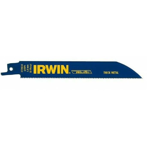 IRWIN BRZESZCZOT DO PIŁY SZABLASTEJ 100mm 18 Z/CAL /METAL (5szt)