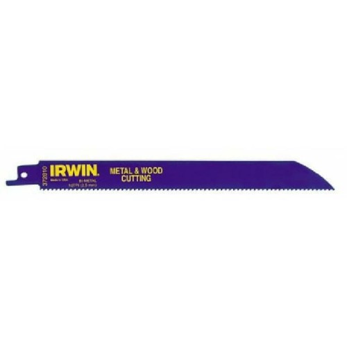 IRWIN BRZESZCZOT DO PIŁY SZABLASTEJ 150mm 10 Z/CAL /METAL-DREWNO (2szt)
