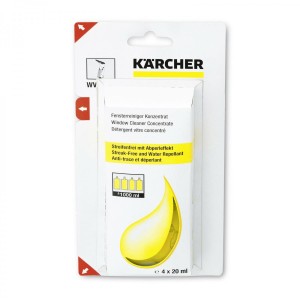 KARCHER.ŚRODEK DO CZYSZCZENIA SZKŁA W KONCENTRACIE RM 503 4x20ml