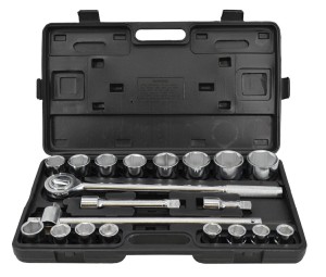 AWTOOLS ZESTAW KLUCZY 21el. 3/4" WALIZKA