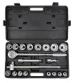 AWTOOLS ZESTAW KLUCZY 21el. 3/4"/ PLASTIKOWA WALIZKA