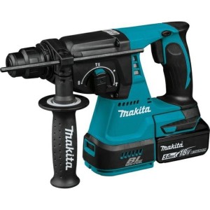 MAKITA MŁOT SDS+  18V DHR242RTJ 2J 2x5,0Ah