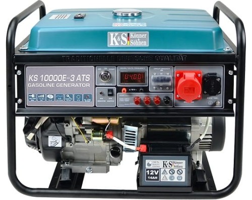 KÖNNER & SÖHNEN GENERATOR PRĄDOTWÓRCZY BENZYNOWY 12,0kW 230V KS 15-1E ATSR