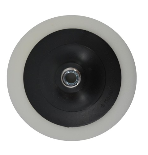 AWTOOLS DYSK 125mm POLERSKI GĄBKA BIAŁA M14 TWARDA