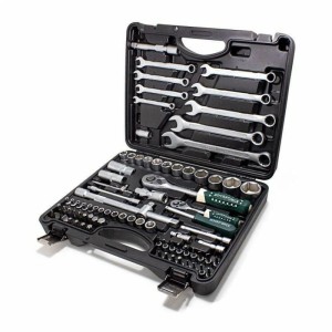 ROCKFORCE ZESTAW KLUCZY  82el.... 1/2"1/4 RF-4821-5