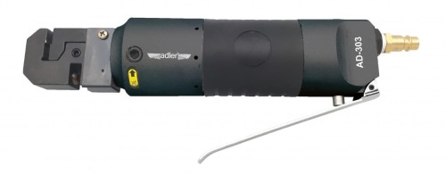 ADLER DZIURKARKO-ZAGINARKA PNEUMATYCZNA DO BLACH AD303