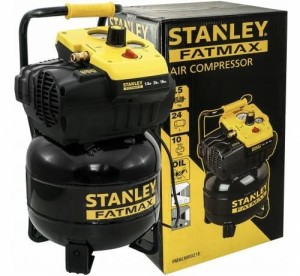 STANLEY KOMPRESOR BEZOLEJOWY PIONOWY 24L/10BAR FMXCM0021E