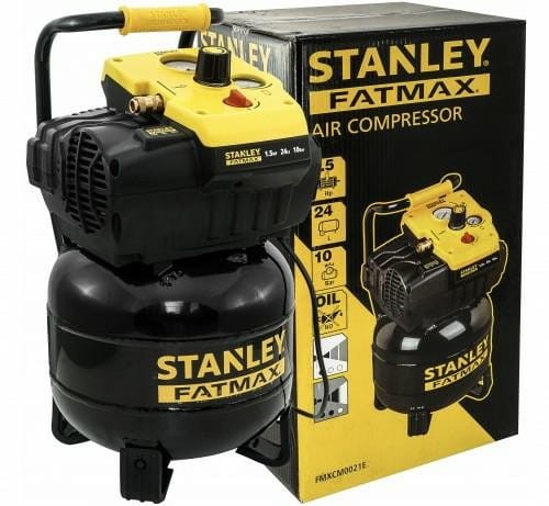 STANLEY KOMPRESOR BEZOLEJOWY  24L / 10BAR FMXCM0021E