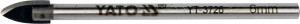 YATO WIERTŁO DO SZKŁA I CERAMIKI  6mm 3726