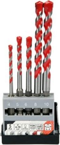 YATO WIERTŁO UNIWERSALNE HEX  kpl. 5szt. 4-10mm