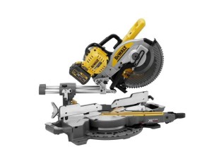 DEWALT PIŁA UKOŚNICA  250mm 54V DCS727T2 2x6/2,0Ah FLEXVOLT