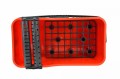 AWTOOLS WIADRO GLAZURNICZE 20L + ROLKI