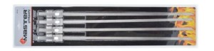 MASTER GRILL SZPIKULCE DO SZASZŁYKÓW 43cm /4szt.
