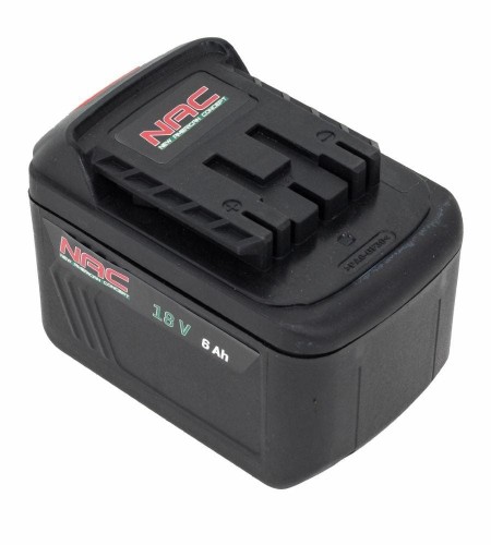 NAC AKUMULATOR 18V B18-60-S  6,0Ah
