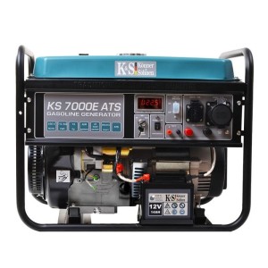 KS GENERATOR BENZYNOWY KS  7000E ATS 5,0kW, 230V, ROZRUCH ELEKTRYCZNY