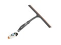ŚCIĄGACZKA DO MYCIA SZYB 8" TRZONEK ALUMINIOWY 24CM