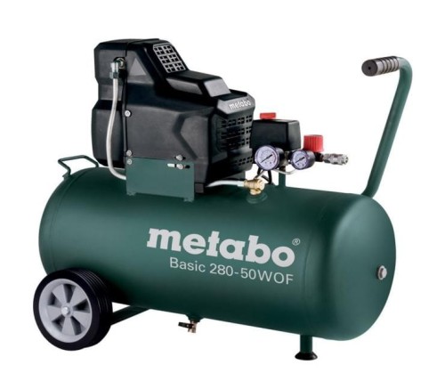 METABO KOMPRESOR BEZOLEJOWY BASIC 230V 50L 280-50 W OF